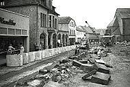 04 - Baustelle Marktstraße - Neue Kanalisation 