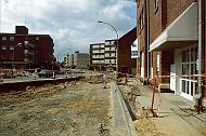 18 - Baustelle Oststraße-Bahnhofstraße - 1983