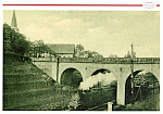 Laggenbecks Sandstein   Bogenbrücke um 1920