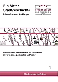 Broschüre 1 - "Ein Meter Stadtgeschichte Ibbenbüren"