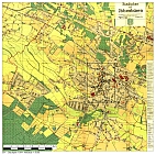 Karte - 001 - Stadtplan 1954