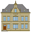 Postamt Ibbenbüren - 1903