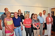 Eröffnung der Ausstellung "Richters Auslese" im Stadtmuseum