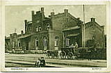 Der Ibbenbürener Bahnhof um 1900