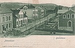 Ansichtskarte - Breitestrasse mit Haus Herold - 1902