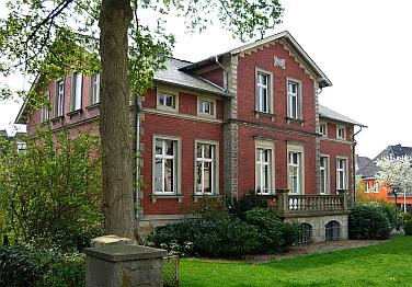 Bürgerhaus "Haus Hövel" (Seit 2008 Stadtmuseum)