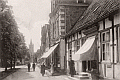 Große Straße um 1910  mit Blick zur Christuskirche