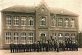 Rote Schule an der Roggenkampstr. - 1910