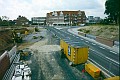 Bauarbeiten der B 219 Unterführung - 1985