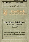 Adressbuch für den Kreis Tecklenburg - 1952