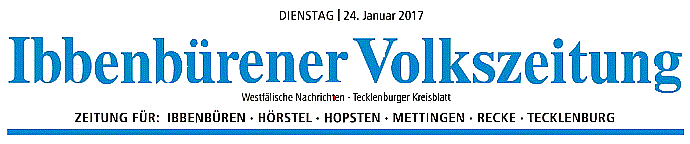  Ibbenbürener Volkszeitung - Ausgabe vom 24. Januar 2017