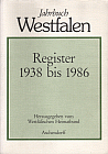 Jahrbuch Westfalen - Register - 1938 bis 1986