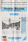 Dokumentation zum Jubiläum   der Ibbenbürener Volkszeitung  Abb. Nr. 1. vom 12. August 1998