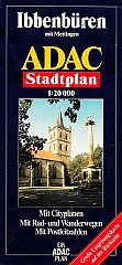 ADAC StadtPlan - Ibbenbüren mit Mettingen -