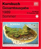 Kursbuch Gesamtausgabe DB - 1989