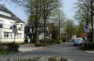 Poststraße - Ecke Röntgenstraße