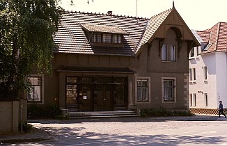 Haus des Dr. Kalkschmidt - Poststr:/Abzweig "Am Alten Posthof"