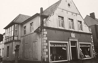 Alter Posthof an der Poststraße - 1958