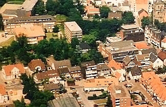 Luftaufnahme - Am alten Posthof (Südstadt)