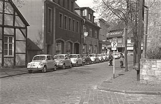 Bachstraße 8 - Autohaus Georg Deitert - 1960