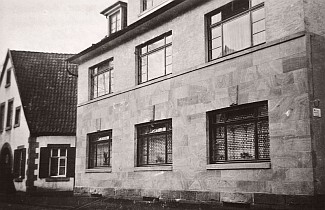 Haus Stöcker - Ecke Bachstraße/Neustraße 