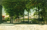 Die Bahnhofstraße auf alten Ansichtskarten