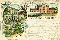 AK - Breite Straße - Hotel Quaritsch 1895
