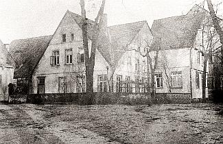 Sieben-Giebel-Haus am Kirchplatz - 1918