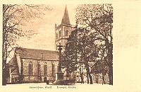 AK - Kirchplatz mit Christuskirche - 1903