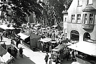 Marktstraße und Kirchplatz