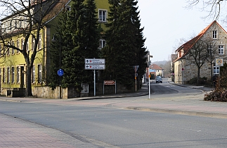 Große Straße und "Alte Nordstraße" - 2012