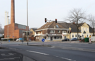 Kreuzung Weststraße - Große Straße - Nordstraße - 2012