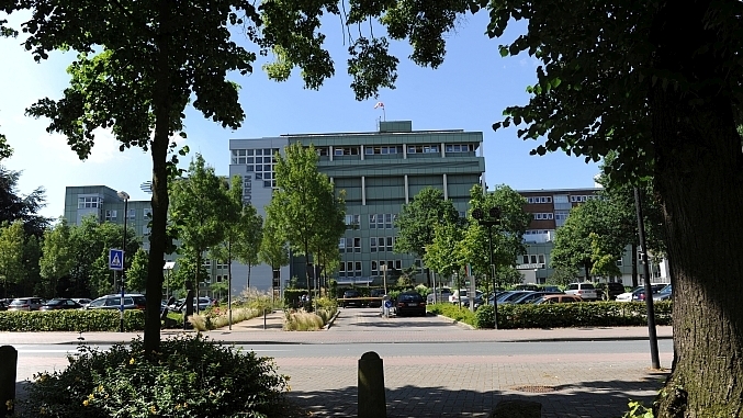 Klinikum Ibbenbüren - St. Elisabeth (Klinikbereich Große Straße 41)