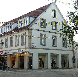 Haus Elfers - Ecke Oberer Markt/Große Straße - 2009