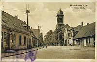 Die Große Straße auf alten Ansichtskarten
