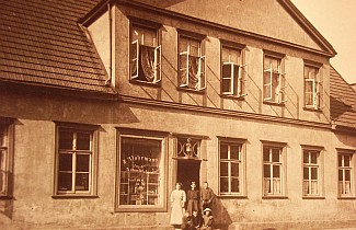 Große Straße - Haus Mohrmann - 1905