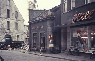 Ecke Große Straße/Kanalstraße - 1962