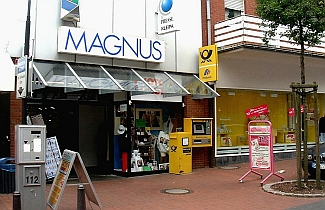 Postfiliale bei Magnus - Unterer Markt 6 