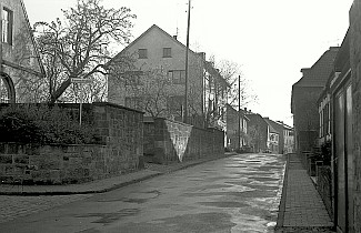 1. Klosterstraße Ecke Krummacherstraße - Um 1962
