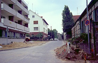 2. Klosterstraße Ecke Krummacherstraße - Um 1972
