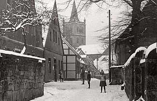 Klosterstraße im Winter - 1927