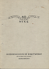 40 Jahre Nike - 1912 - 1952