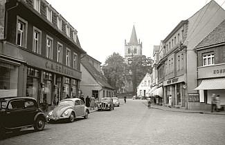 Unterer Markt und Münsterstraße (Heute Alte Münsterstr.) 