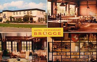  Hotel Restaurant Brügge 