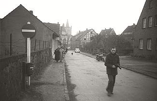 Neumarktstraße - Blick zum Oberen Markt - Um 1955
