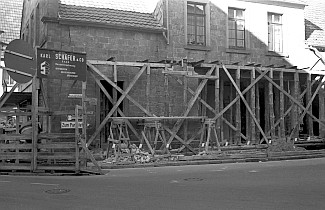 Umbau Löbbers - "Eingang" Neumarktstraße - 1962 