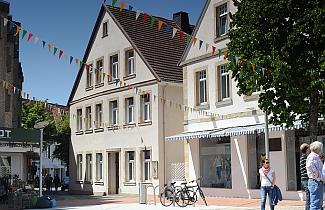 Oberer Markt - Haus Silling - Haus Kröner - Haus Elfers - 2013