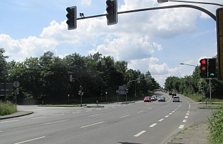 Ecke Osnabrücker Straße und Rheiner Straße