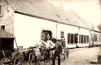 Bäcker Josef Meyer - Roggenkampstraße 4 und 2 - 1892