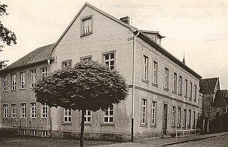 Gelbe Schule - Roggenkampstraße - Um 1956